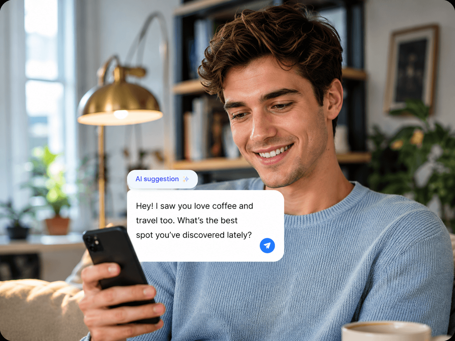Cozypal AI conversation support