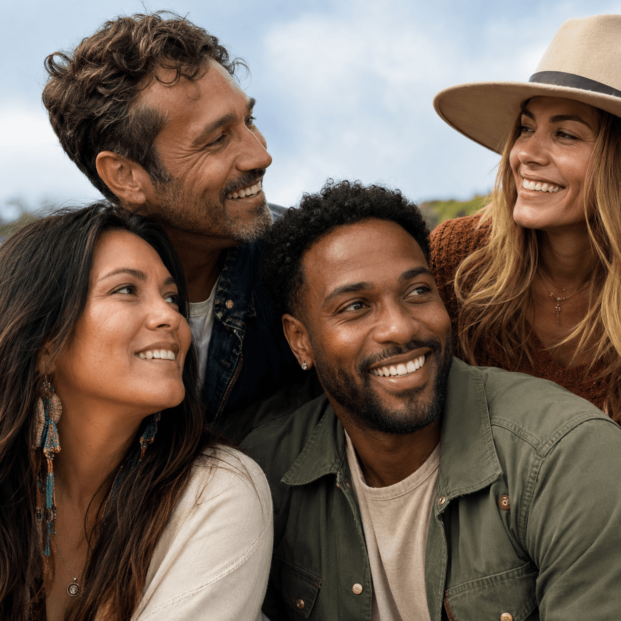Cozypal social space network