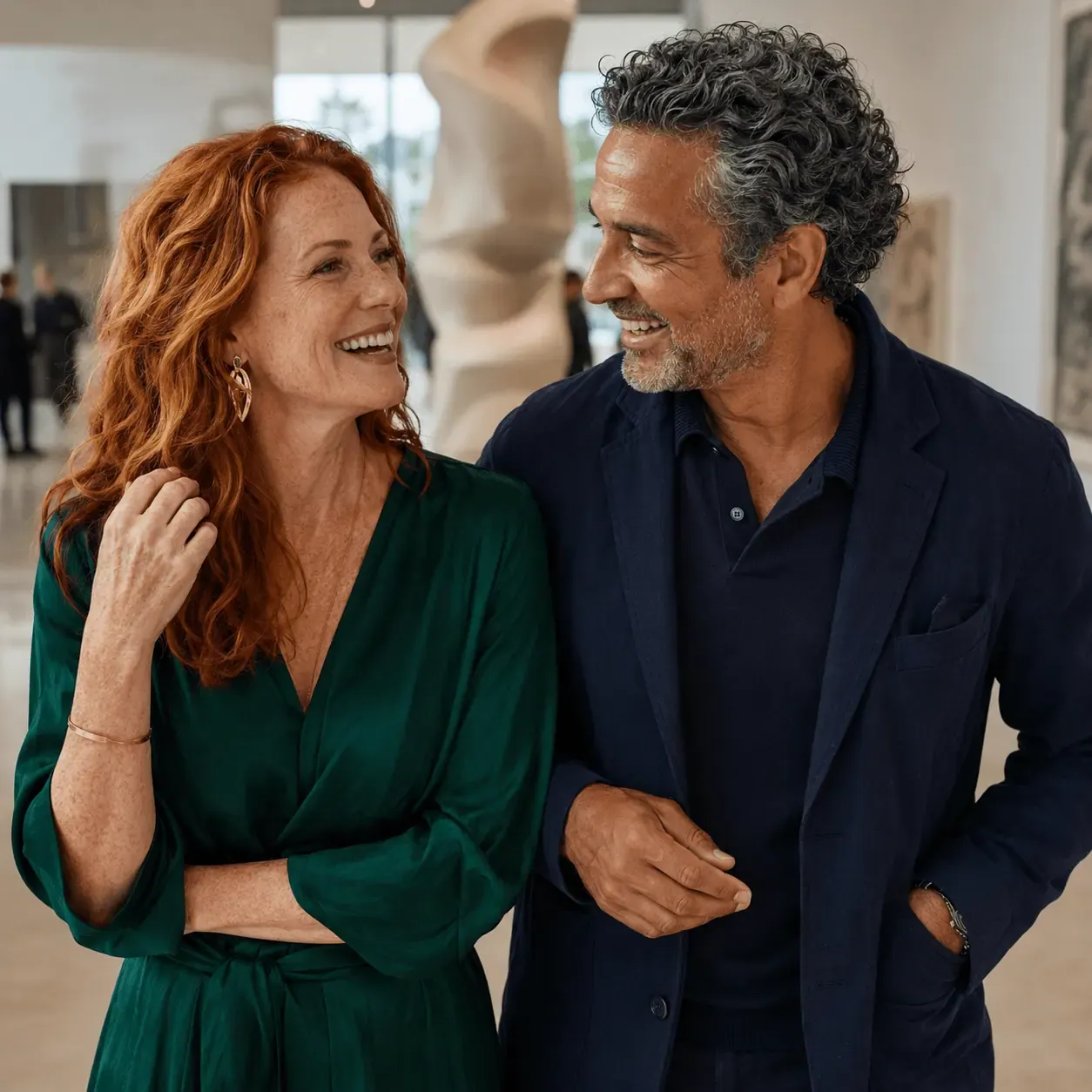 Mature adults using Cozypal