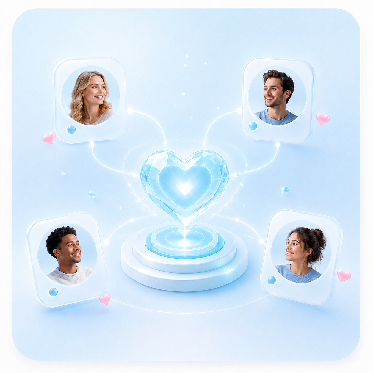 Cozypal AI matchmaker network
